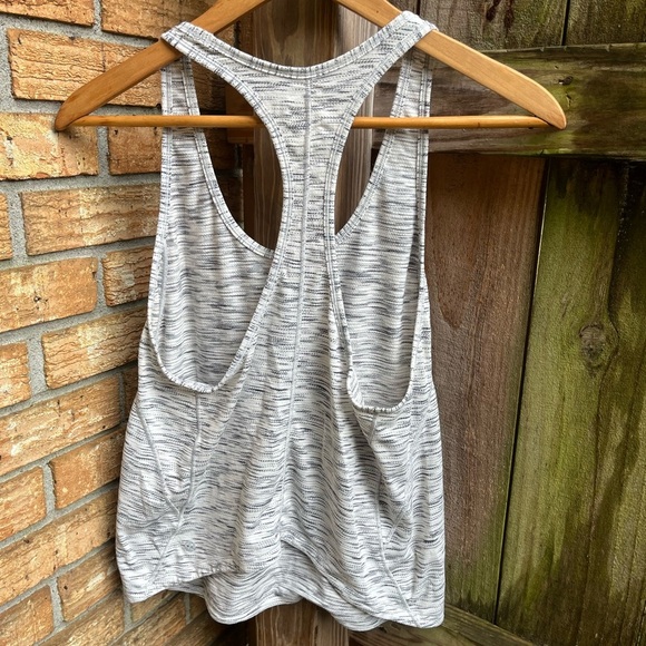 lululemon athletica Gray and White Tank Top - Picture 2 of 3